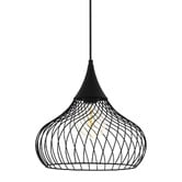 Eglo Staverton Teardrop Steel Pendant Light