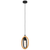 Eglo Basildon Steel Pendant Light