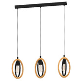 Eglo Basildon 3 Light Pendant