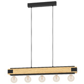Eglo Layham 5 Light Pendant