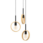 Eglo Ipsden 3 Light Pendant