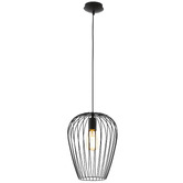 Eglo Newtown Steel Pendant Light