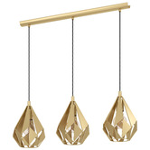 Eglo Carlton 3 Light Pendant