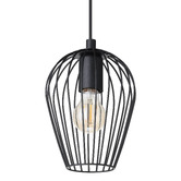Eglo Newtown Linear Steel 3 Light Pendant