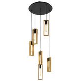 Eglo Littleton 6 Light Pendant
