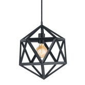 Eglo Embleton Steel Pendant Light