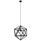 Eglo Embleton Steel Pendant Light