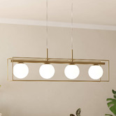 Eglo Vallaspra 4 Light Pendant