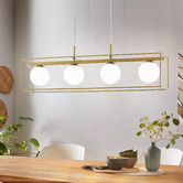 Eglo Vallaspra 4 Light Pendant