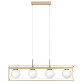 Eglo Vallaspra 4 Light Pendant