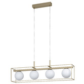 Eglo Vallaspra 4 Light Pendant