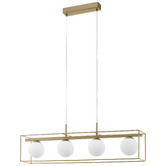 Eglo Vallaspra 4 Light Pendant
