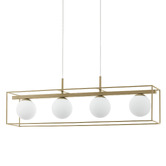 Eglo Vallaspra 4 Light Pendant