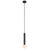 Eglo Cortenova Steel Suspension Cord Pendant Light