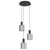 Eglo Gorosiba 3 Light Pendant
