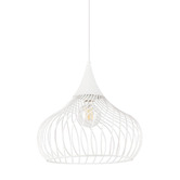 Eglo Staverton Teardrop Steel Pendant Light