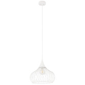 Eglo Staverton Teardrop Steel Pendant Light