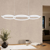 Eglo Lanacera 3 Light LED Pendant