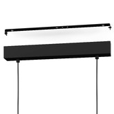 Eglo Boyal Linear Halo LED Pendant Light