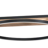 Eglo Boyal Linear Halo LED Pendant Light