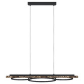 Eglo Boyal Linear Halo LED Pendant Light