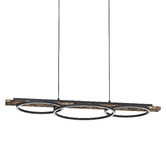 Eglo Boyal Linear Halo LED Pendant Light
