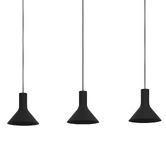 Eglo Morescana Steel 3 Light Pendant
