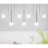 Eglo Paz Steel 7 Light Pendant