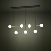 Eglo Paz Steel 7 Light Pendant