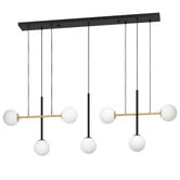 Eglo Paz Steel 7 Light Pendant