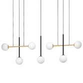 Eglo Paz Steel 7 Light Pendant