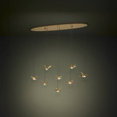 Eglo Paratebueno 8 Light LED Pendant