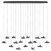Eglo Oblong Paratebueno 17 Light LED Pendant