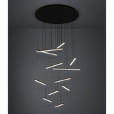 Eglo Lindoza 12 Light LED Pendant