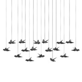Eglo Oblong Paratebueno 17 Light LED Pendant