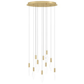 Eglo Mirador 10 light LED Pendant