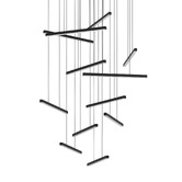 Eglo Lindoza 12 Light LED Pendant