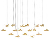 Eglo Oblong Paratebueno 17 Light LED Pendant