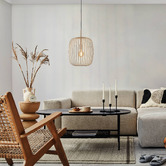 Eglo Romazzina Steel Pendant Light