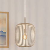 Eglo Romazzina Steel Pendant Light