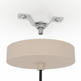 Eglo Romazzina Steel Pendant Light