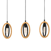 Eglo Basildon 3 Light Pendant