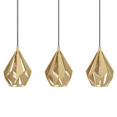 Eglo Carlton 3 Light Pendant