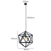 Eglo Embleton Steel Pendant Light