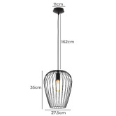 Eglo Newtown Steel Pendant Light