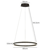 Eglo Tonarella LED Pendant Light