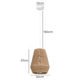Eglo Alderney Steel Pendant Light