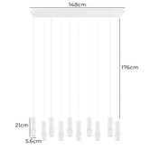 Eglo Bernabeta 10 Light Pendant
