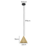 Eglo Narices Steel Pendant Light