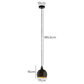 Eglo Roccaforte Pendant Light